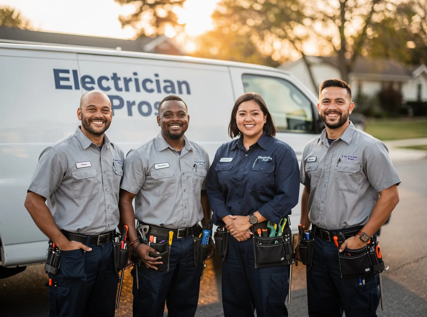 Electrician company in Osceola, WI